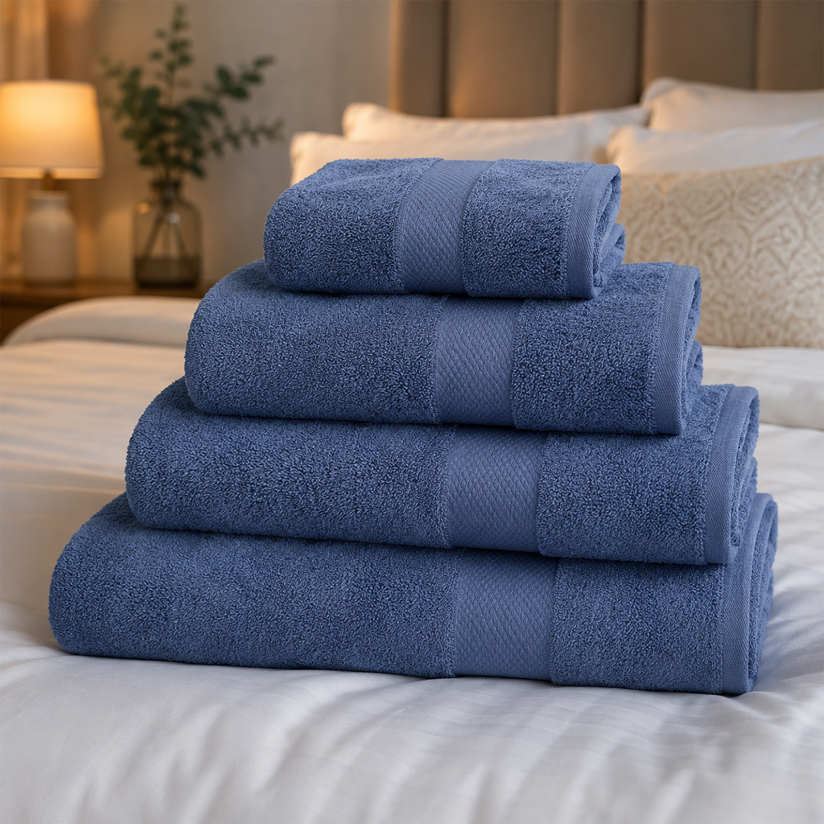 100% Egyptian Cotton Towels