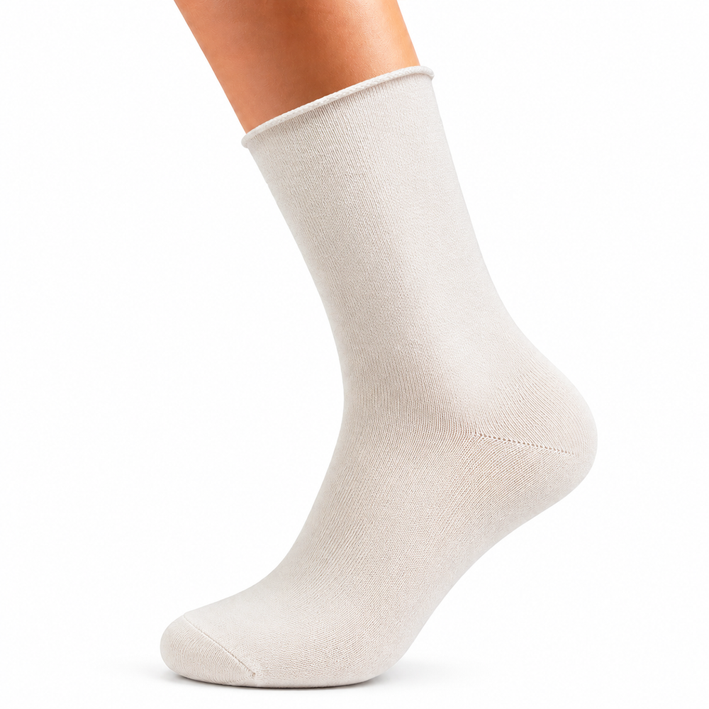 Organic Egyptian Cotton Medical Socks