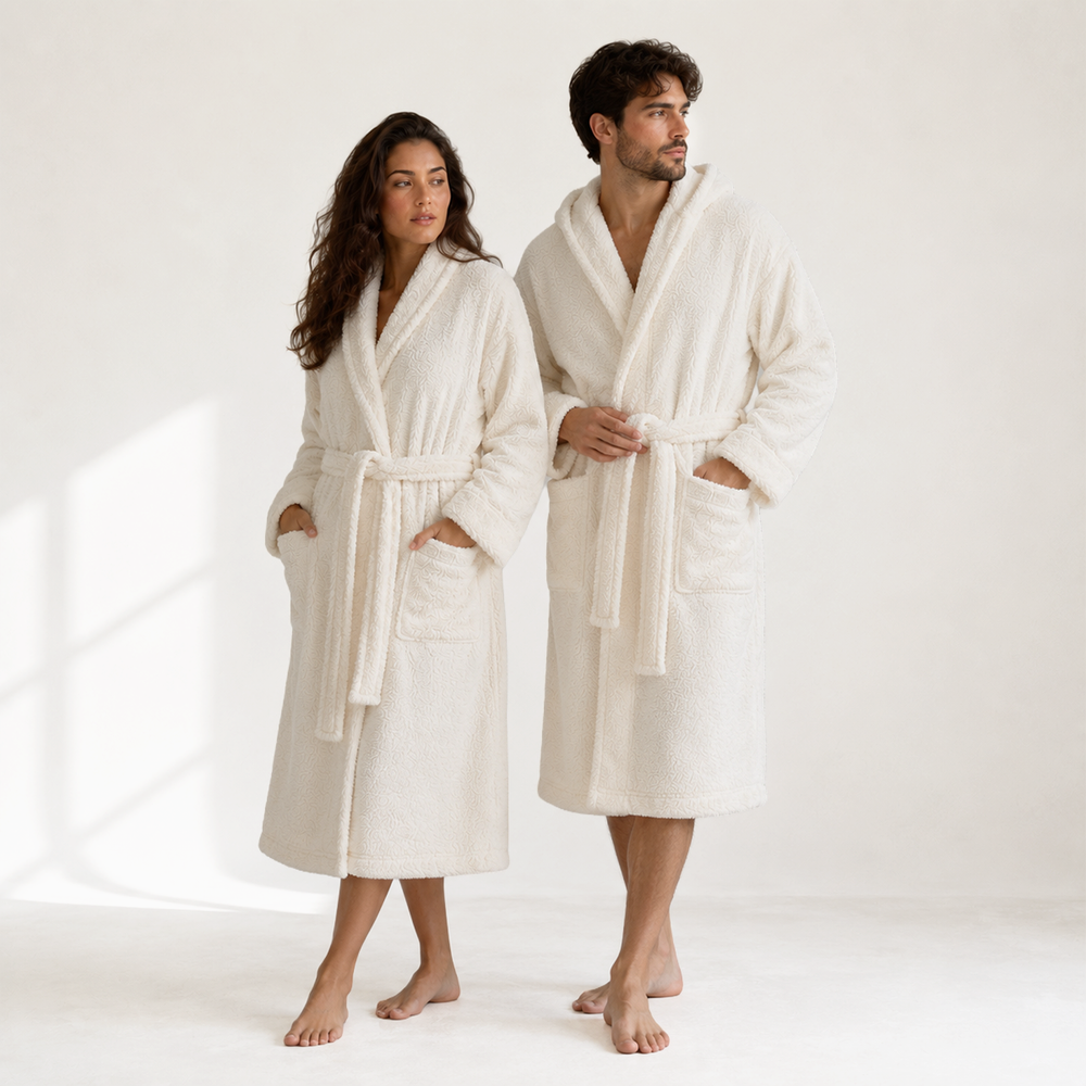 100% Egyptian Cotton Bathrobe