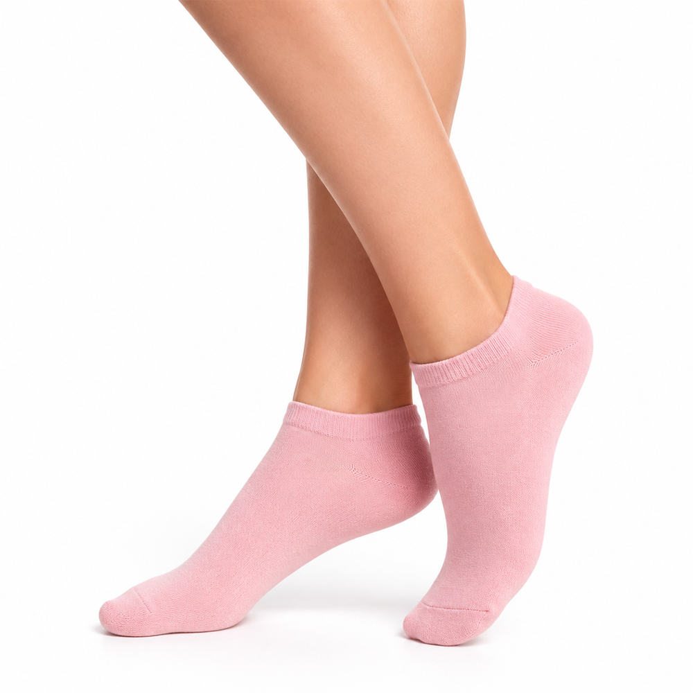Ankle Women Socks - 6 Pack