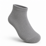 KIDS PLAIN SOCKS - EGYPTIAN COTTON, 6-PACK