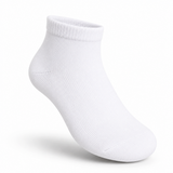 KIDS PLAIN SOCKS - EGYPTIAN COTTON, 6-PACK