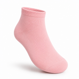 KIDS PLAIN SOCKS - EGYPTIAN COTTON, 6-PACK