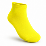 KIDS PLAIN SOCKS - EGYPTIAN COTTON, 6-PACK