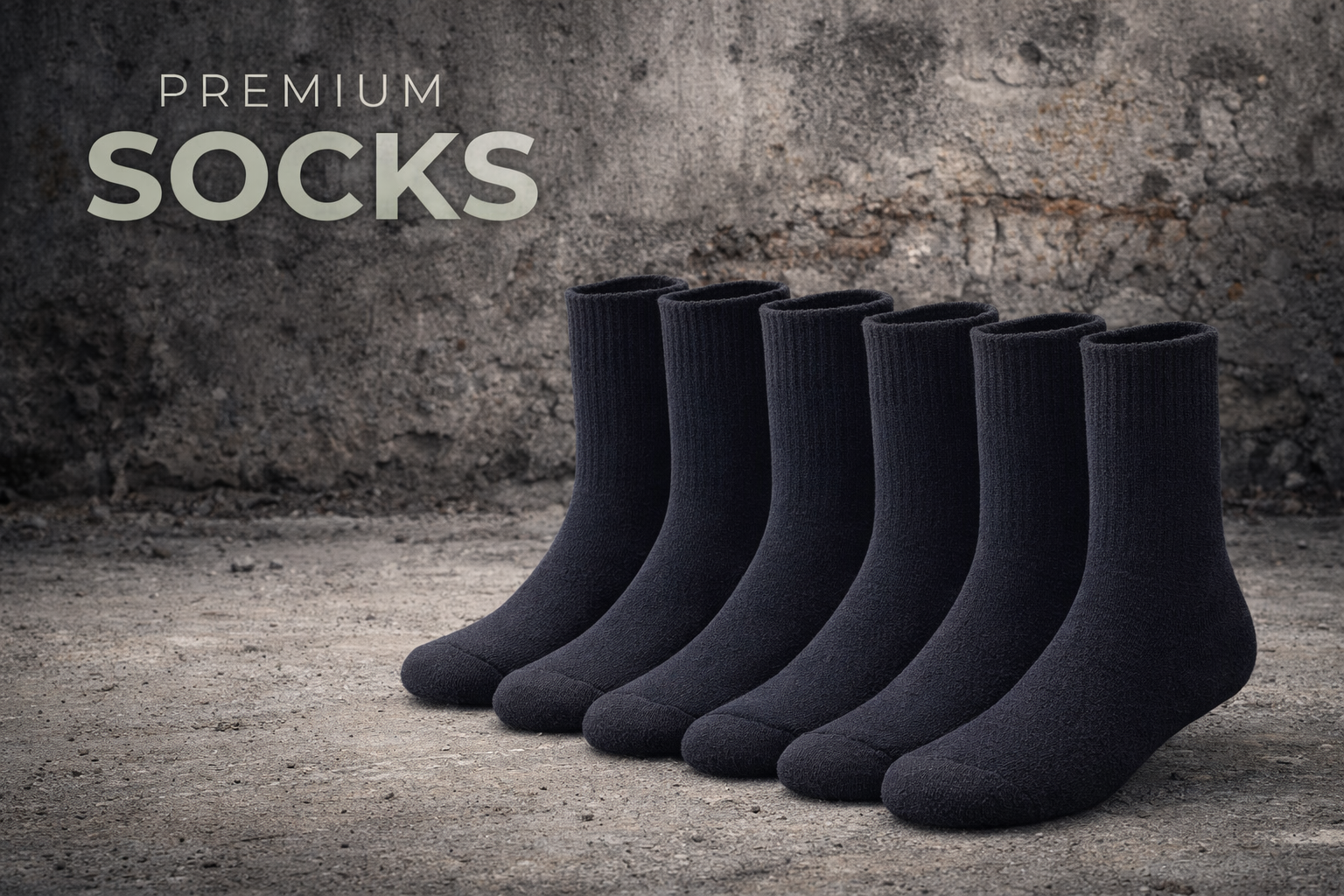 Heavy Duty Socks- Steel Toe