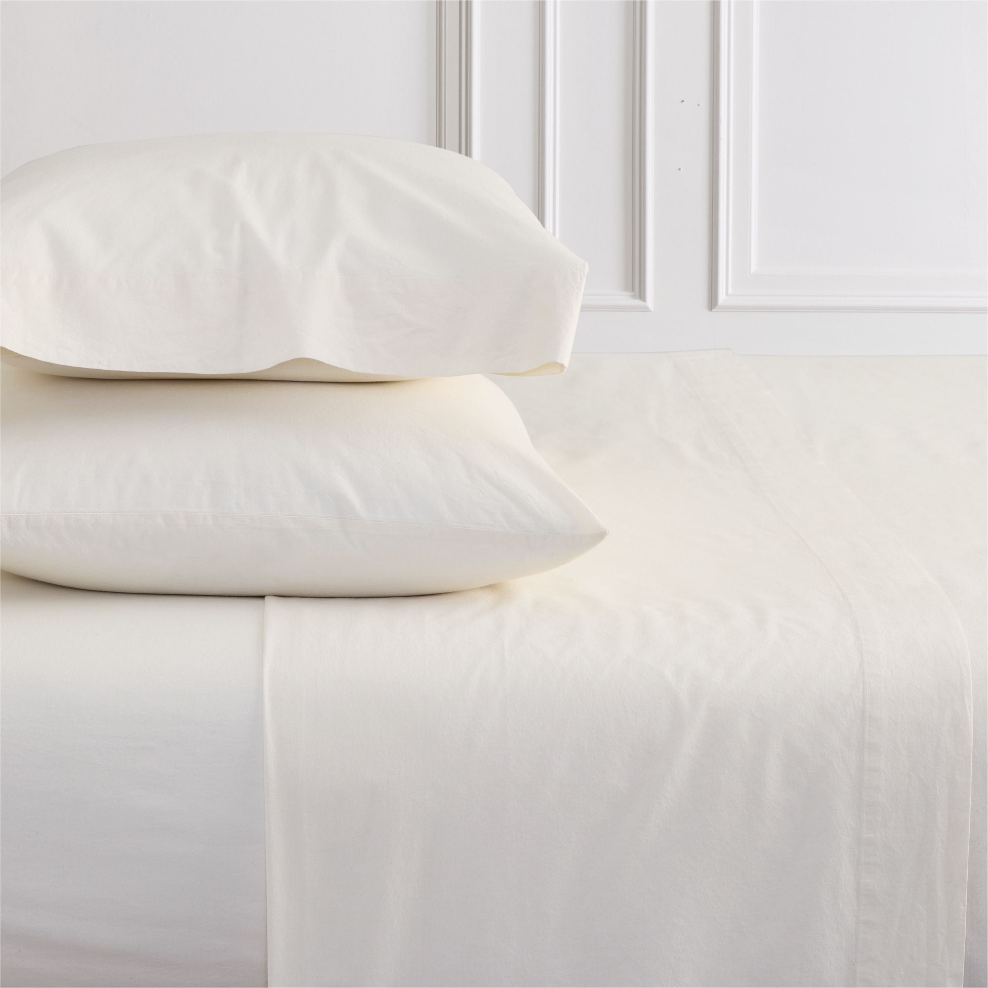 Bedsheet 100% Organic Egyptian Cotton 600TC image 5